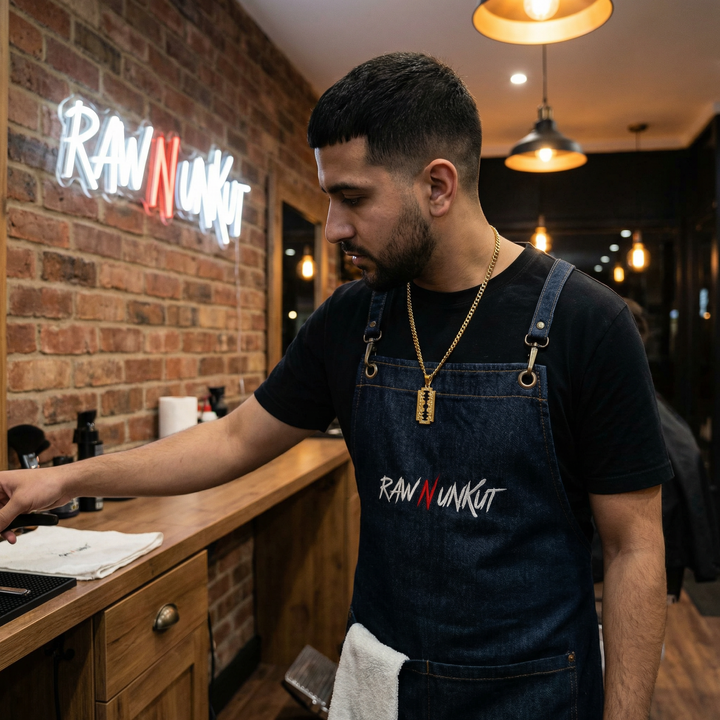 COLGANTE DE HOJA DE AFEITAR RAW N UNKUT