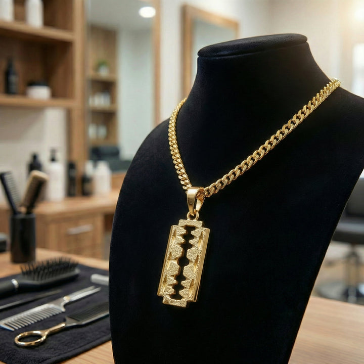 COLGANTE DE HOJA DE AFEITAR RAW N UNKUT