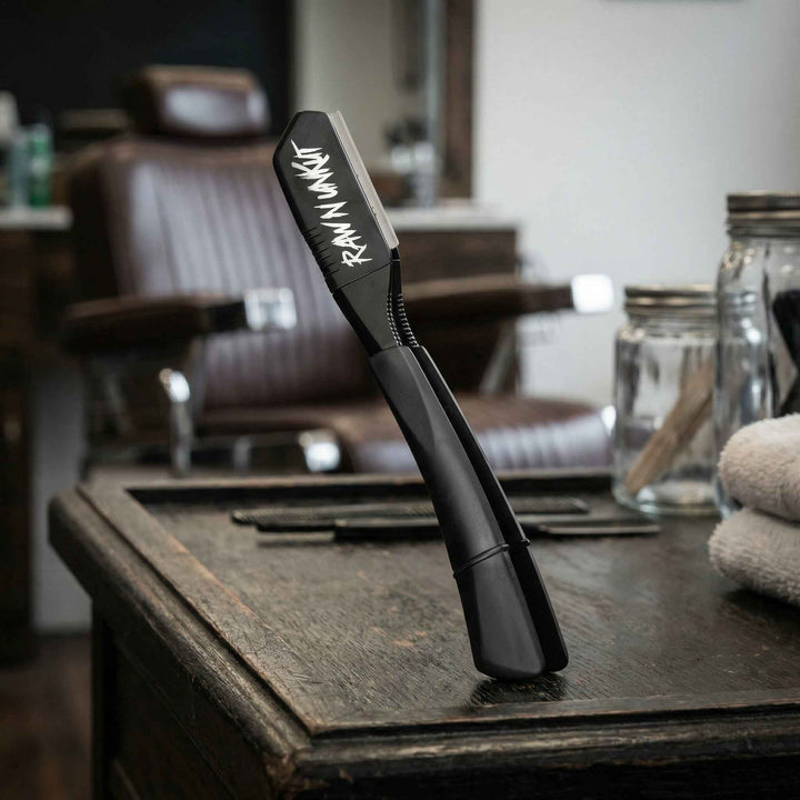 RAW N UNKUT Razor Holder +  100 Blades Combo DEAL