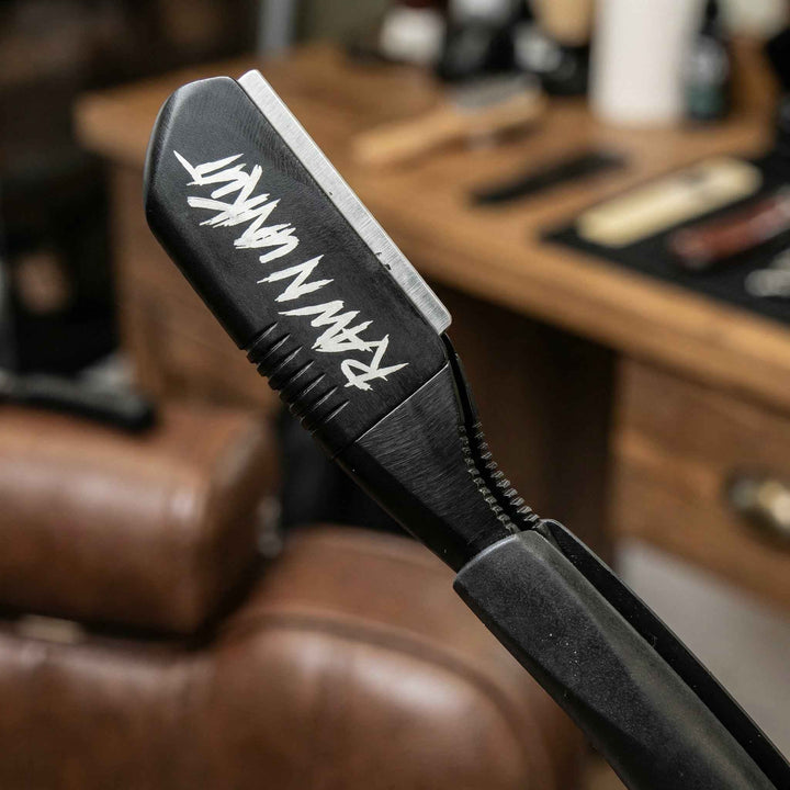 RAW N UNKUT Razor Holder +  100 Blades Combo DEAL