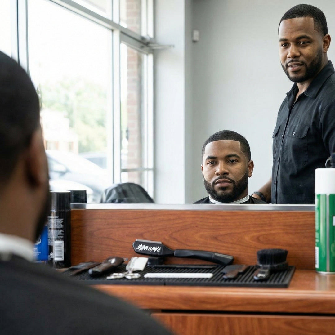 Oferta combinada de soporte para maquinilla de afeitar RAW N UNKUT + 100 hojas