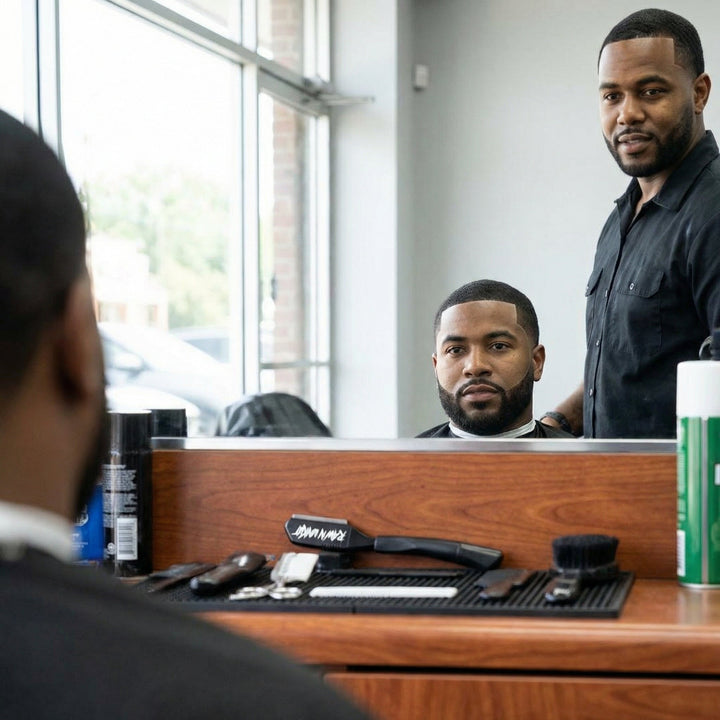 Oferta combinada de soporte para maquinilla de afeitar RAW N UNKUT + 100 hojas