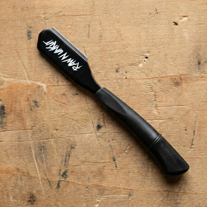 Oferta combinada de soporte para maquinilla de afeitar RAW N UNKUT + 100 hojas