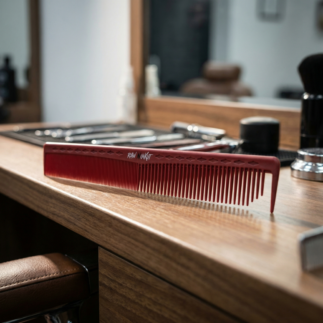 RAW N UNKUT PARTING COMB