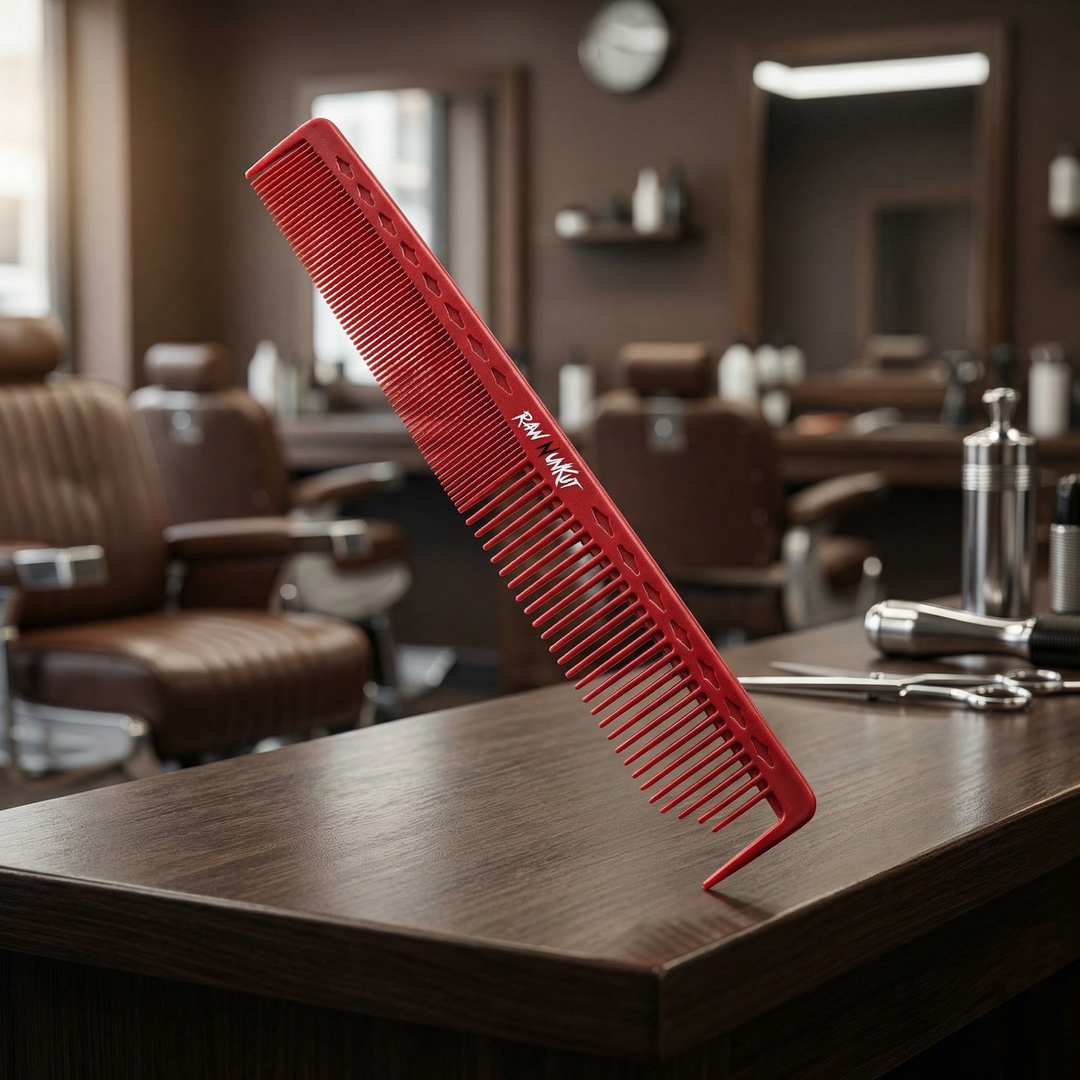 RAW N UNKUT PARTING COMB