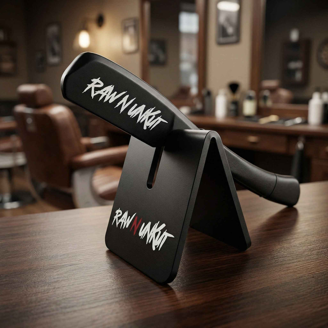 RAW N UNKUT Kamisori Straight Razor Holder