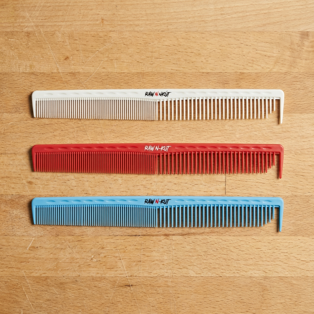 RAW N UNKUT PARTING COMB