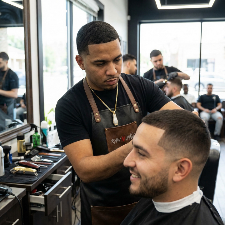 Colgante y cadena con forma de clipper helado