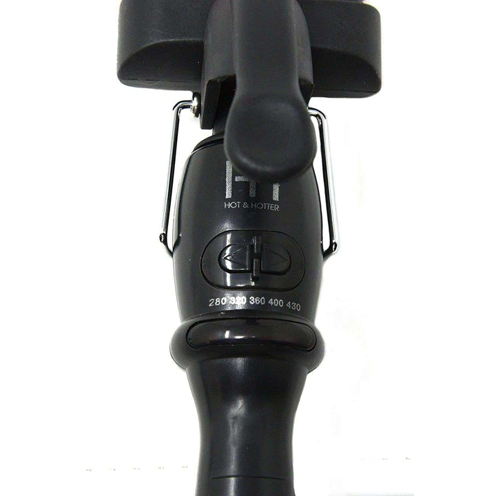 Hot & Hotter 3 Barrel Waver Curling Iron 3/4 Inch, 1 Count, Black & Pink
