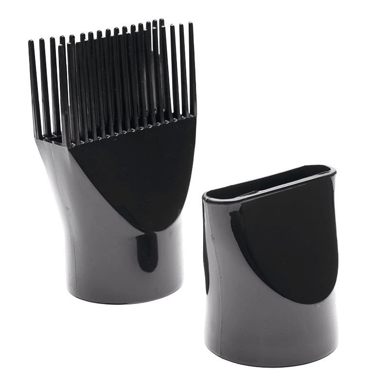 Hot & Hotter Ceramic Pro-2000 Dryer, 1 Count, Black