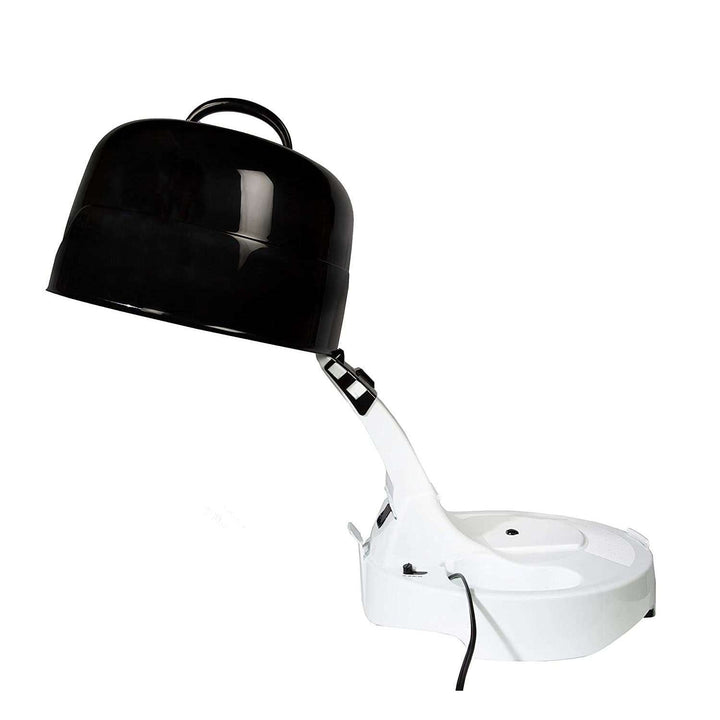Hot & Hotter Large Hood Hair Dryer, 1 Count, White