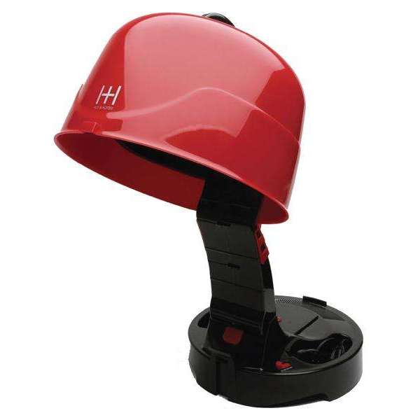 Hot & Hotter Super Large Turbo Pro Hood Dryer 3000, 1 Count, Red