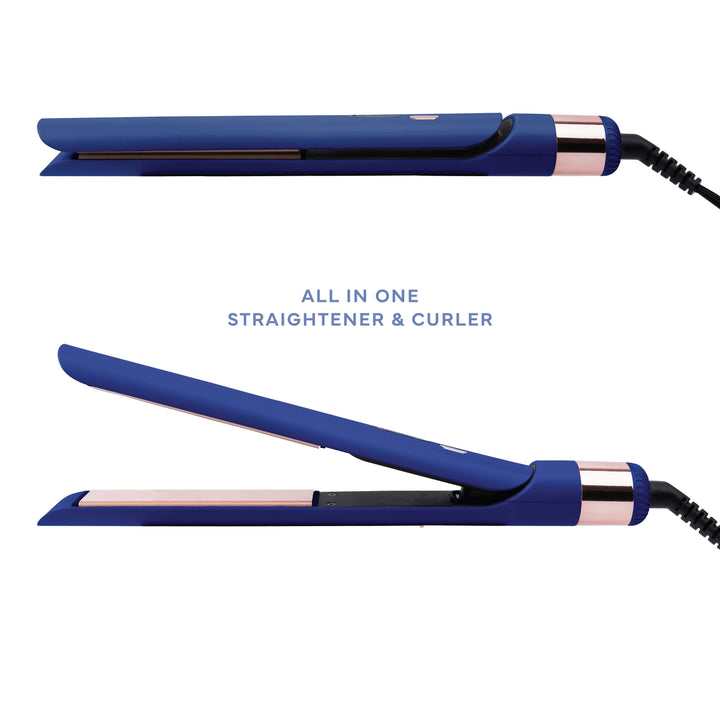 Hot & Hotter Multi-Styler 1 Inch, 1 Count, Blue