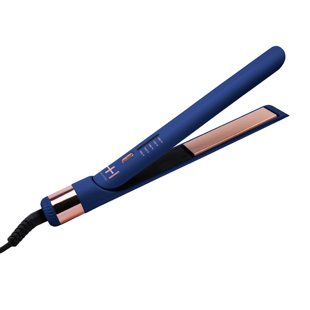Hot & Hotter Multi-Styler 1 Inch, 1 Count, Blue