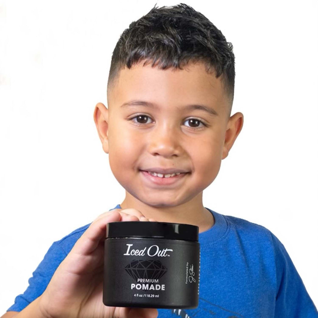Iced Out Premium Pomade 4 fl oz