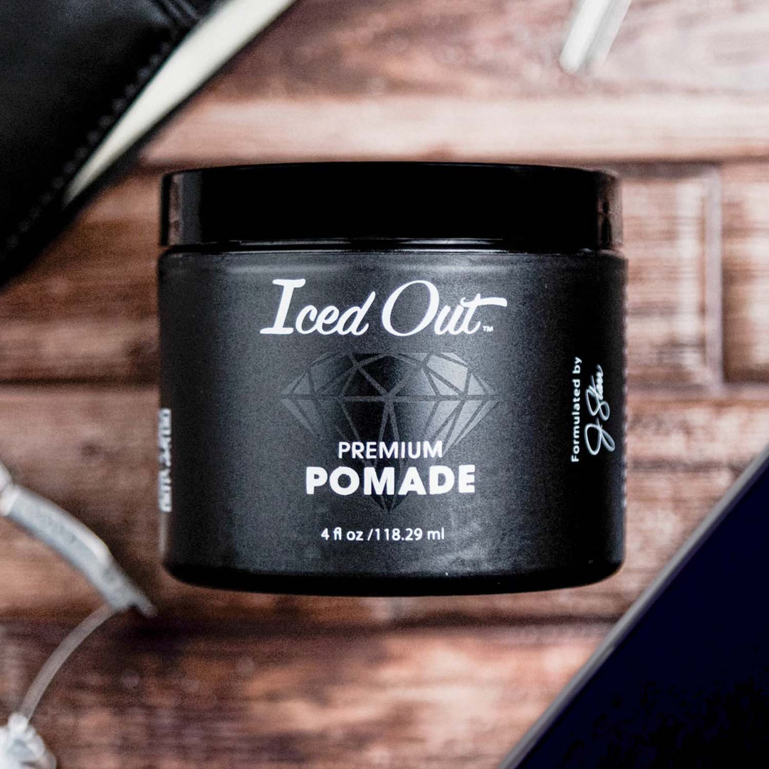 Iced Out Premium Pomade 4 fl oz