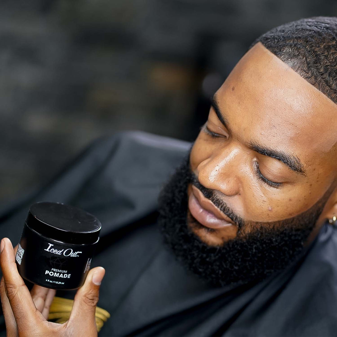 Iced Out Premium Pomade 4 fl oz