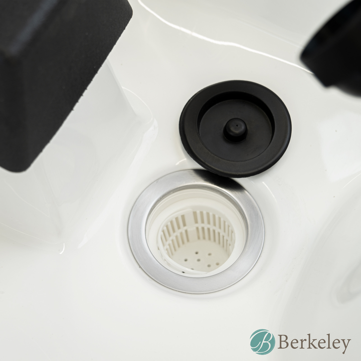 Bergamo Backwash Unit w/ Faucet Kit