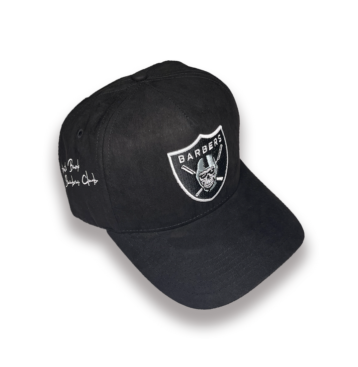 Raiders Signature Barber Hat