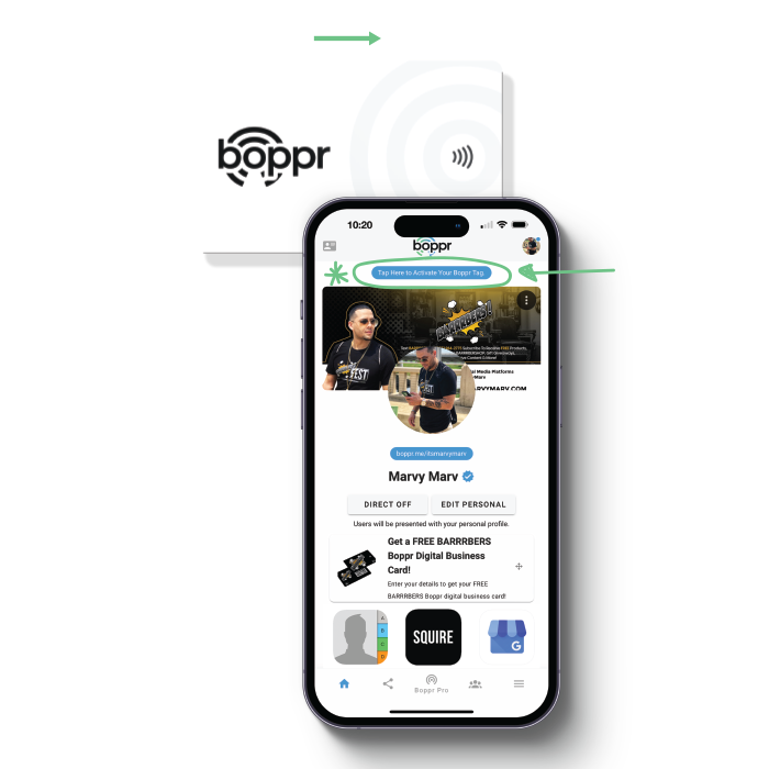 Boppr Keychain