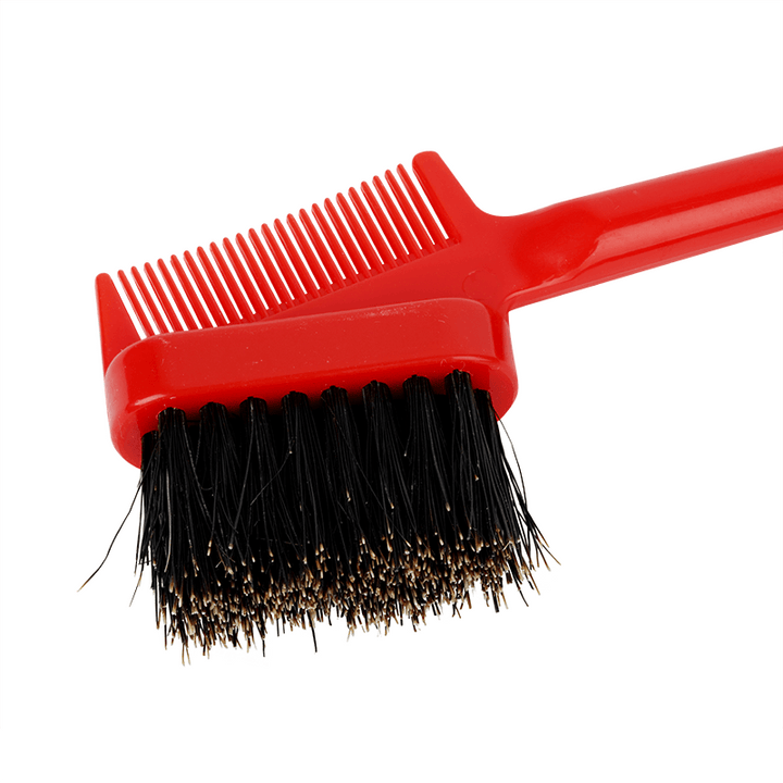 Joy 3 in 1 Pintail Edge Brush Boar Bristle, 1 Count, Assorted Colors