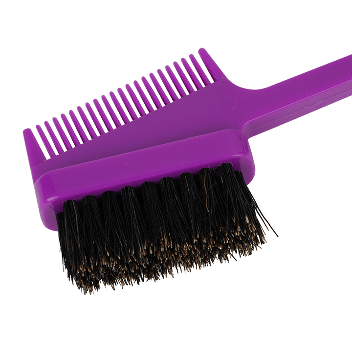 Joy 3 in 1 Pintail Edge Brush Boar Bristle, 1 Count, Assorted Colors