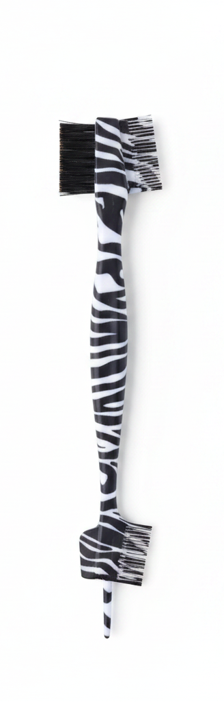 Joy 5-in-1 Ultimate Edge Brush & Comb, 1 Count, Assorted Animal Patterns