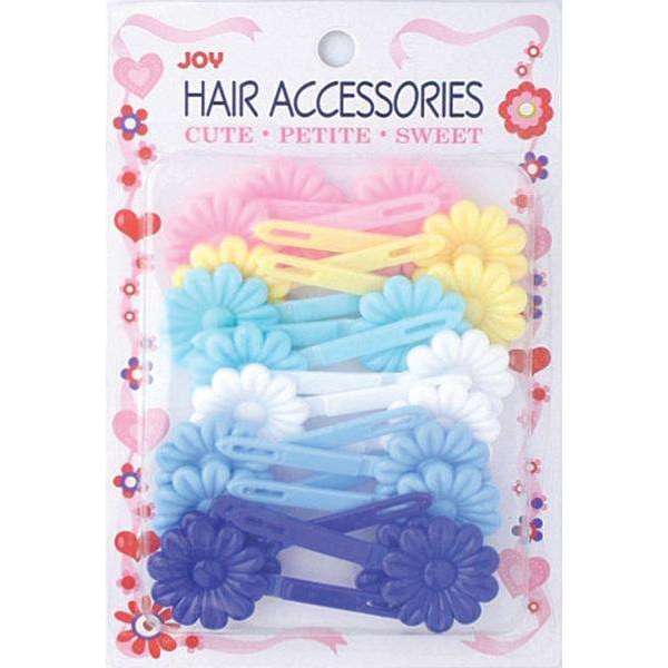 Joy Daisy Barrette 20ct Assorted