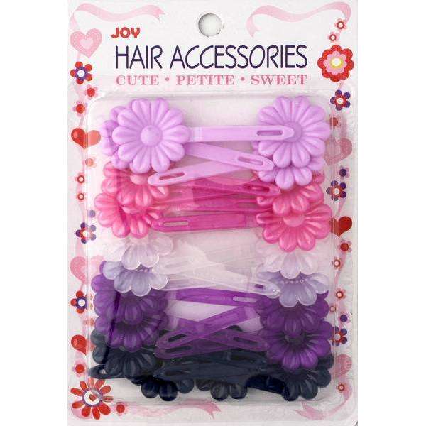 Joy Daisy Barrette 20ct Assorted