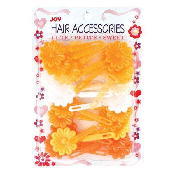 Joy Daisy Barrettes Assorted