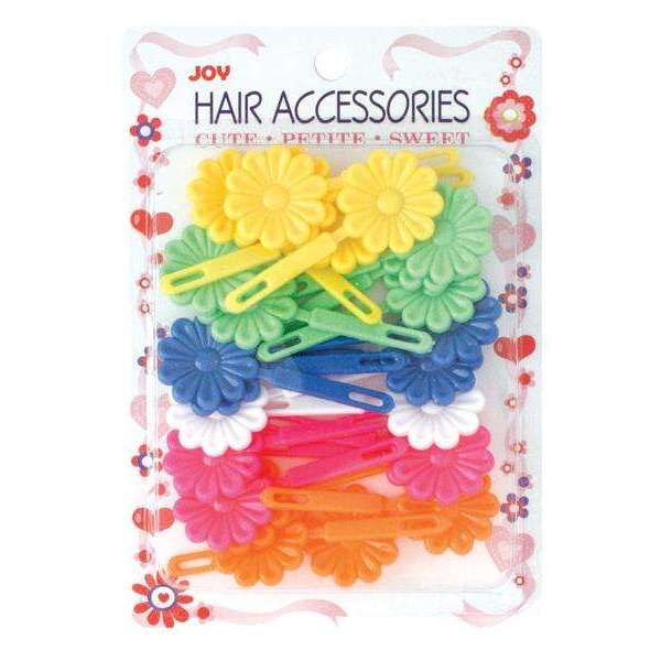 Joy Daisy Barrettes Assorted