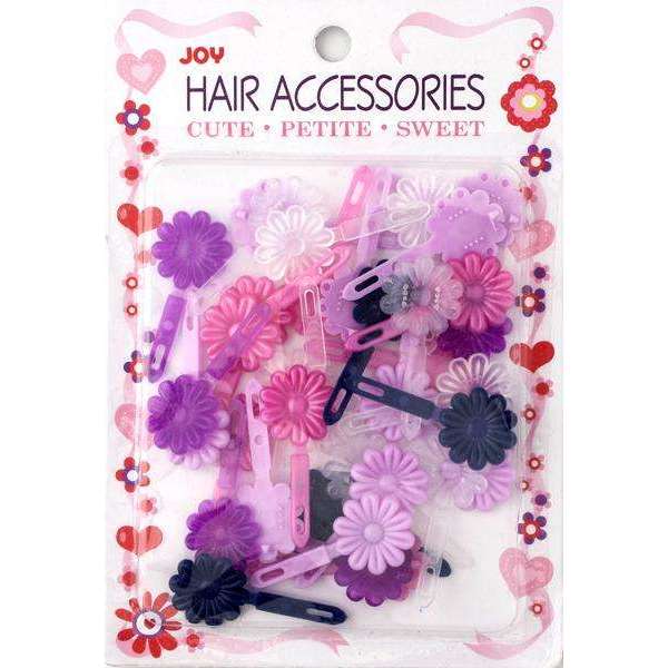 Joy Petite Daisy Barrette 30ct Assorted