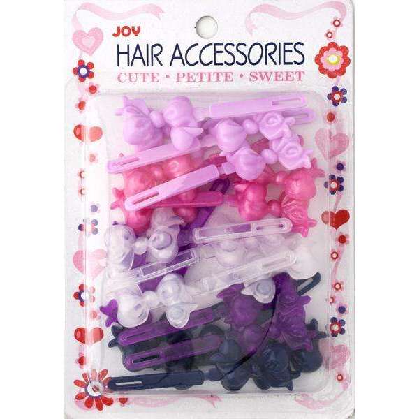 Joy Ribbon Barrette II 20ct Assorted