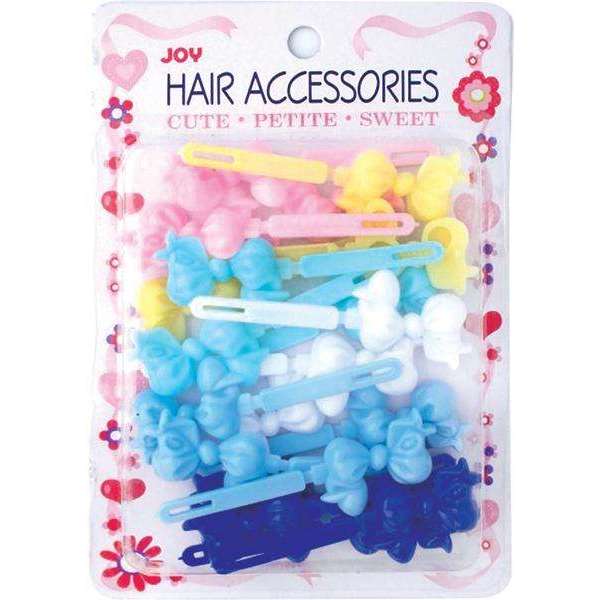 Joy Ribbon II Barrettes Assorted