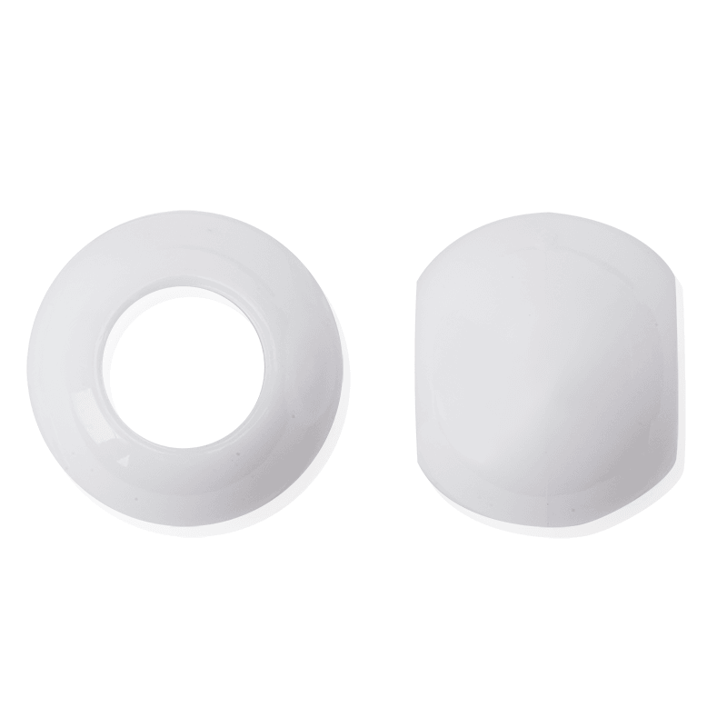 Joy Round Hair Beads XX-Large, 60 Count, White