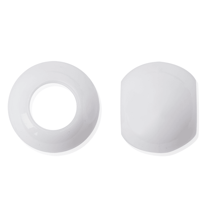 Joy Round Hair Beads XX-Large, 60 Count, White