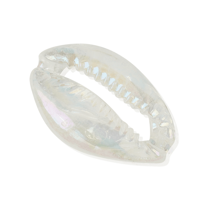 Joy Sea Shell Beads, 12 Count, Clear