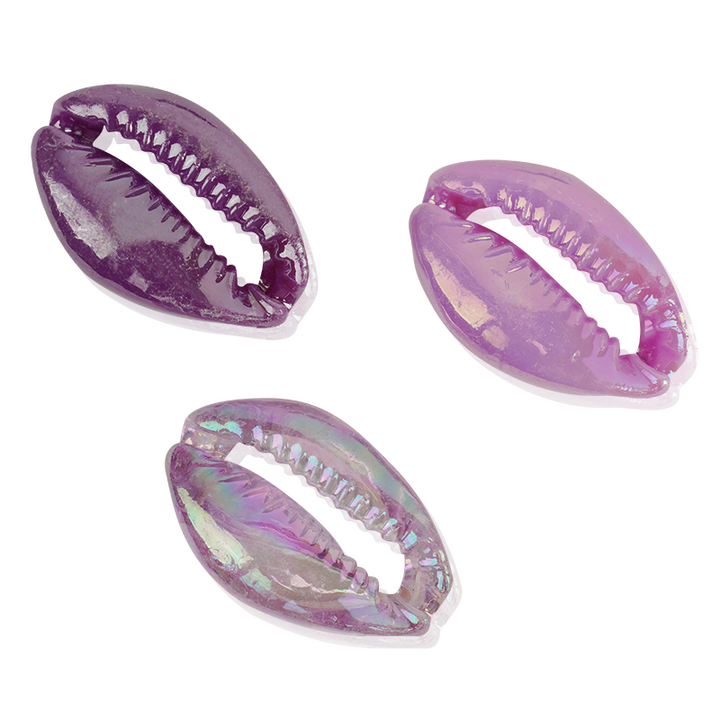 Joy Sea Shell Beads, 12 Count, Assorted Pastel