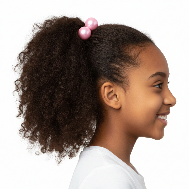 Joy Twin Bead Ponytailers 10ct Asst