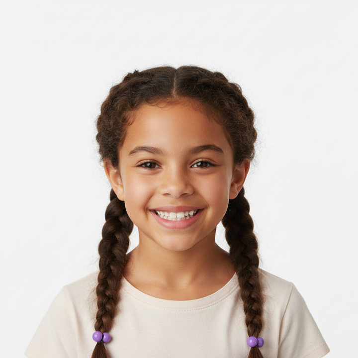 Joy Twin Bead Ponytailers 12mm, 14 Count, Assorted Color