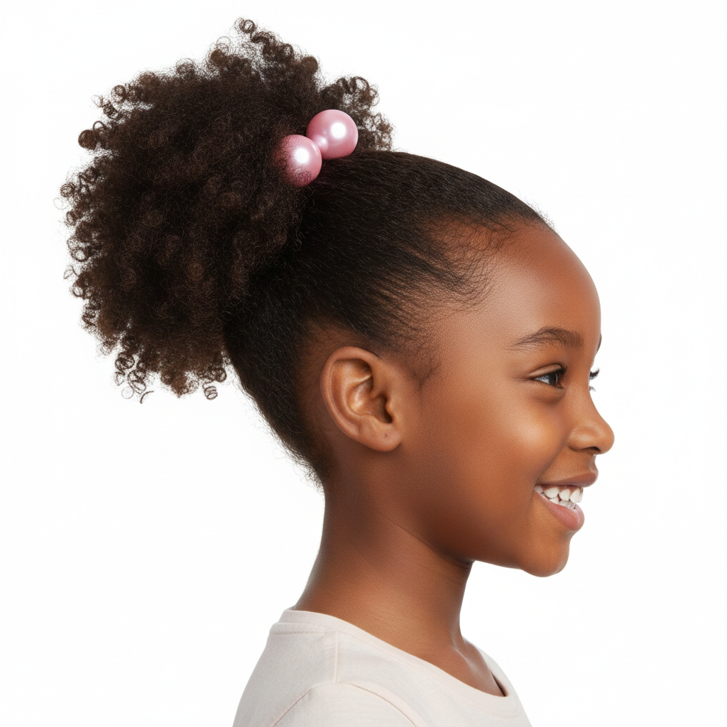 Joy Twin Bead Ponytailers 10ct Asst