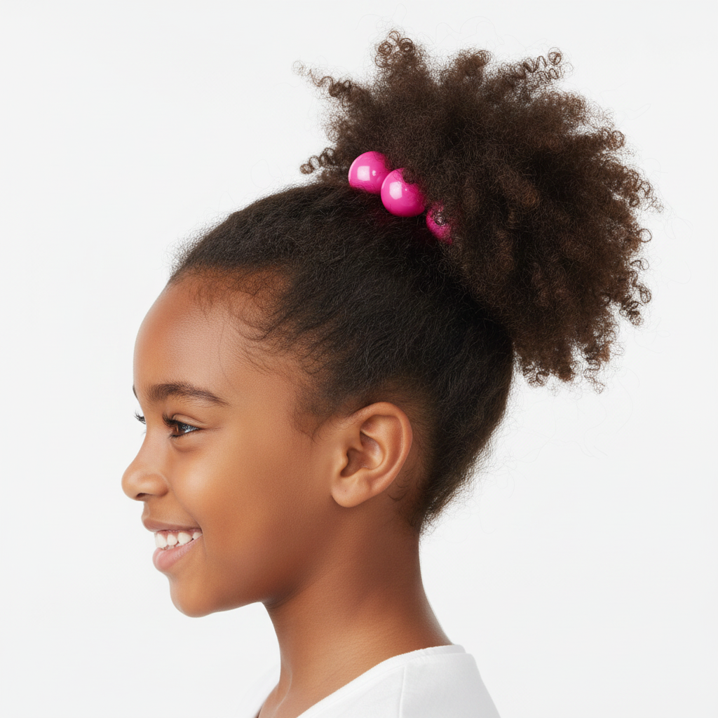 Joy Twin Beads Ponytailer 10ct Asst
