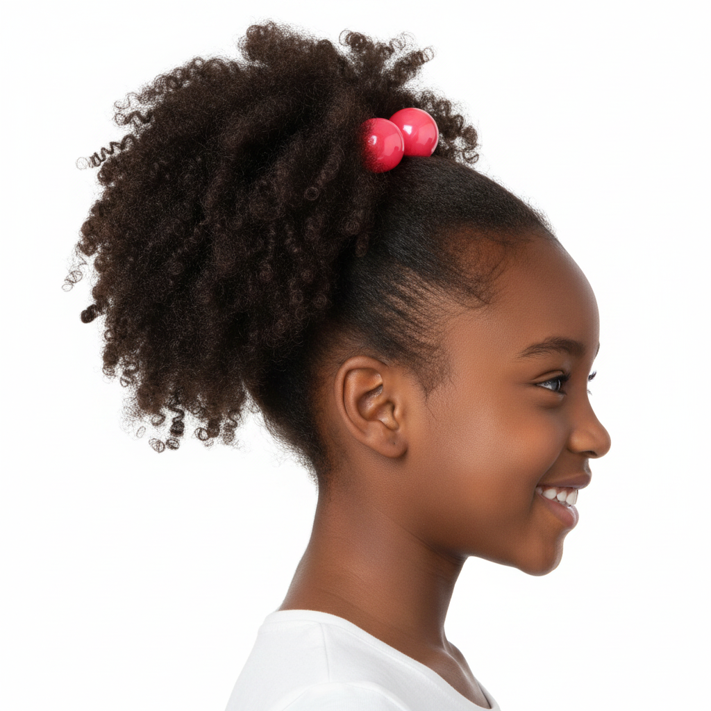 Joy Twin Beads Ponytailer 10ct Asst