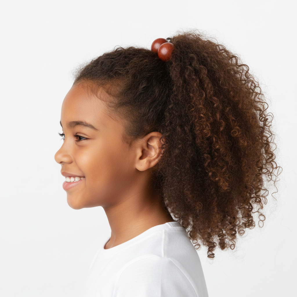 Joy Twin Bead Ponytailers 10ct Asst
