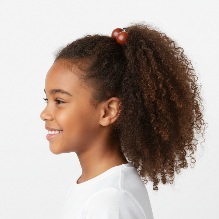 Joy Twin Bead Ponytailers 10ct Asst
