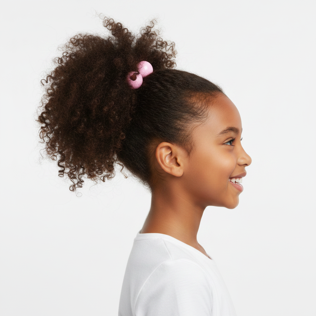 Joy Twin Bead Ponytailers 10ct Asst