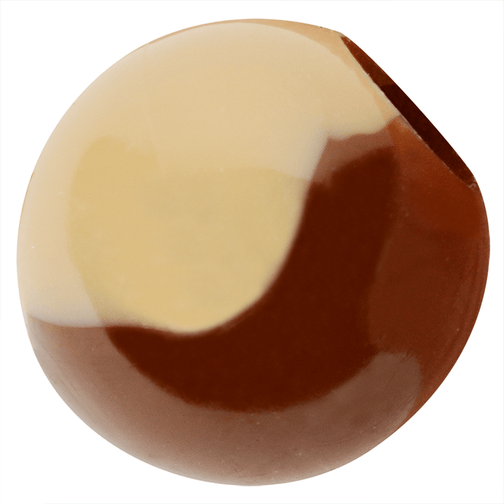 Joy Twin Beads Ponytailers 20mm, 8 Count, Two Tone Brown