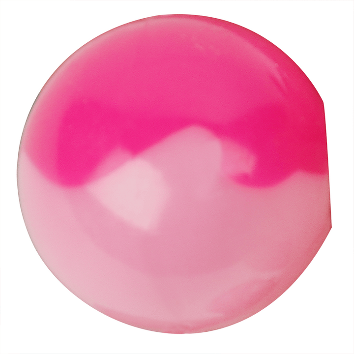 Joy Twin Beads Ponytailers 20mm, 8 Count, Two Tone Pink