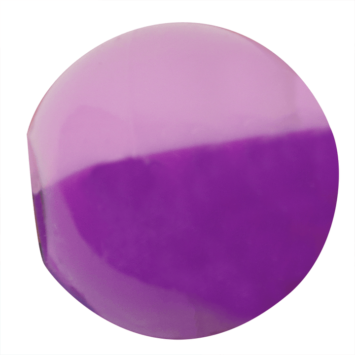 Joy Twin Beads Ponytailers 20mm, 8 Count, Two Tone Purple