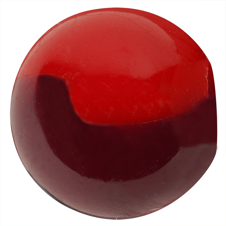 Joy Twin Beads Ponytailers 20mm, 8 Count, Two Tone Red